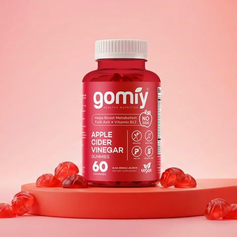 Gomiy Elma Sirkeli Gummy | Tatlı Krizlerine Son & Hızlı Metabolizma